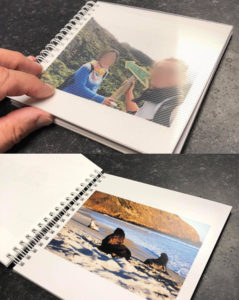 Album photo 15×15 spirale